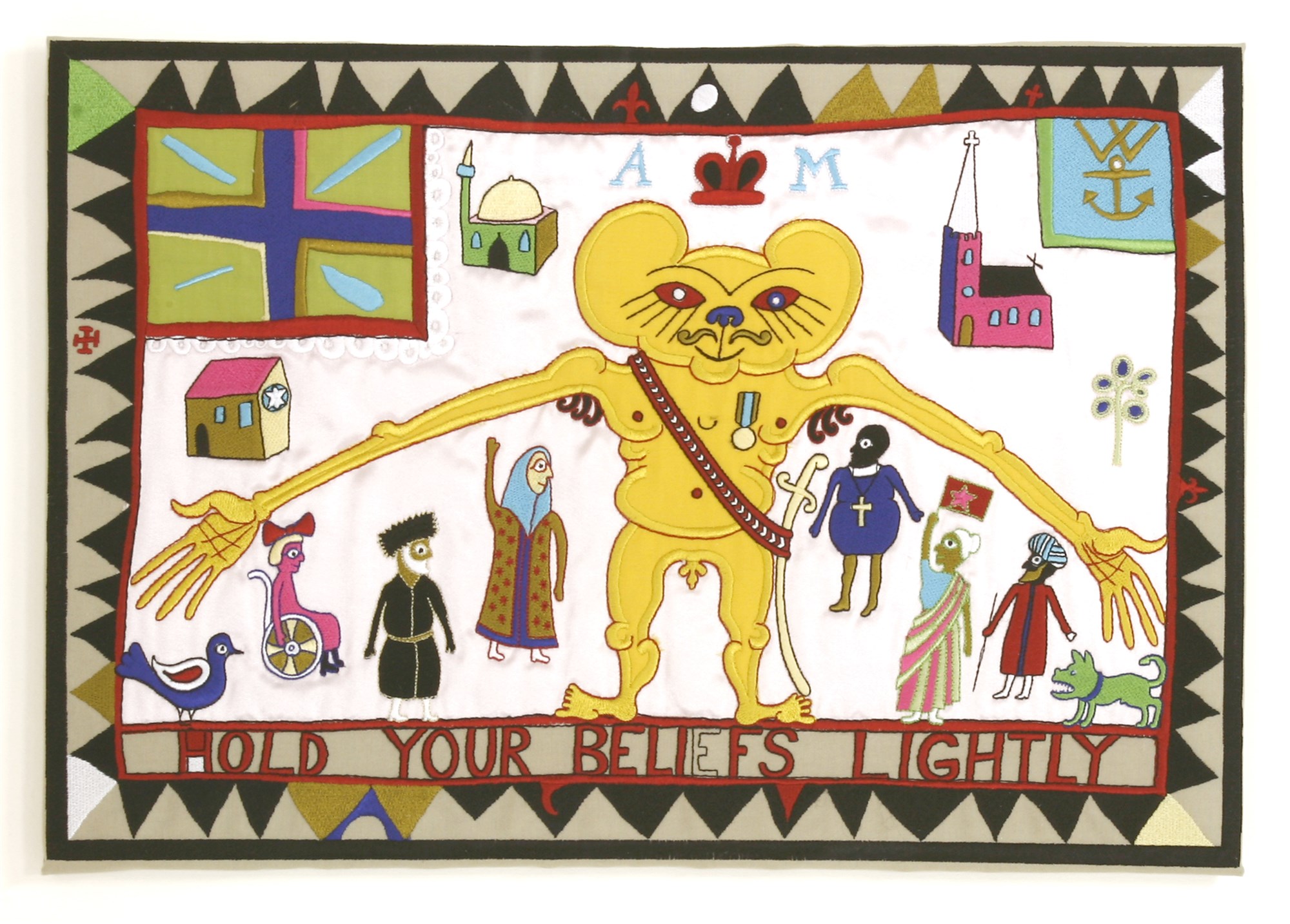 Grayson Perry - Hold you beliefs lightly